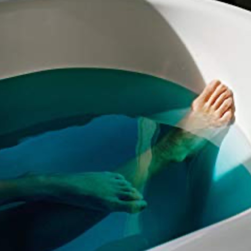 Vegan Blue Tint Bath Mineral Salt